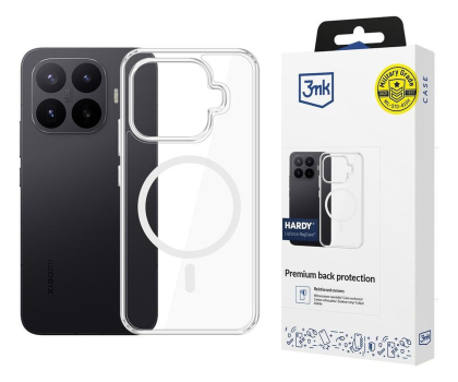 Etui do telefonów 3mk Hardy LiqForce MagCase do Xiaomi 17T Pro